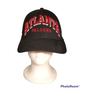 Atlanta Falcons Hat Cap New Era 39Thirty NFL Small/Medium Excellent